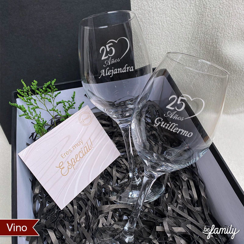 comprar Copa de vino personalizada Asturias,venta copa vino logo
